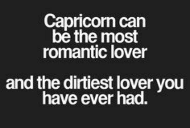 Capricorn women in love